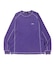 CONTRAST STITCH L/S TEE