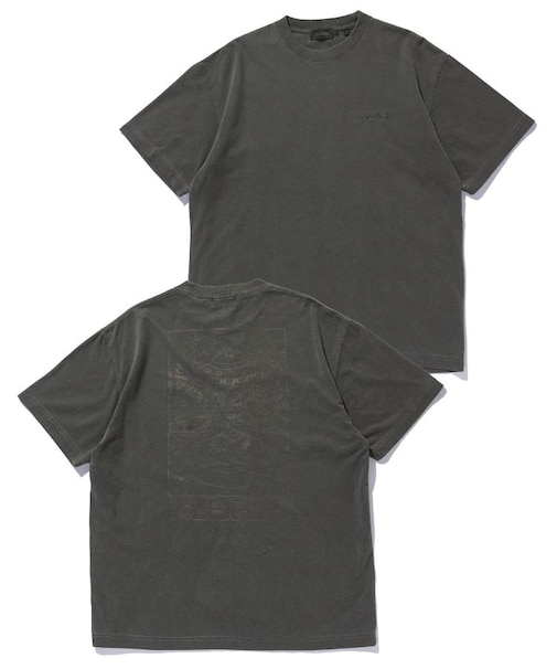PIGMENT DYED UFO S/S TEE