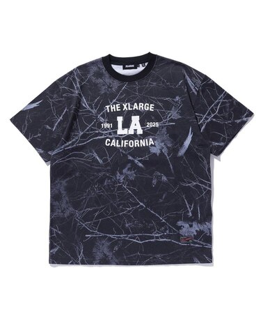 TREE CAMO S/S TEE
