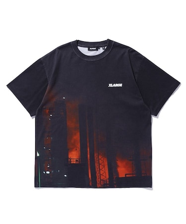 INDUSTRIAL PRINT S/S TEE