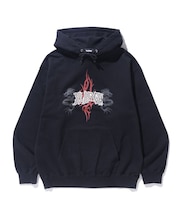 DRAGON HOODED SWEATSHIRT