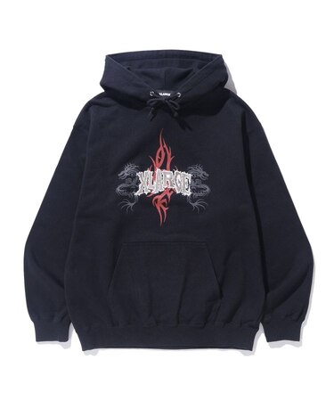 DRAGON HOODED SWEATSHIRT