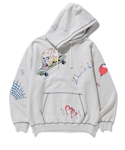 GOOD TIME HOODED SWEATSHIRT