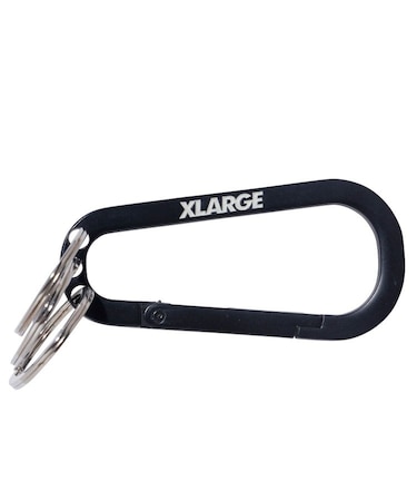 STANDARD LOGO KEYRING CARABINER