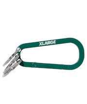 STANDARD LOGO KEYRING CARABINER