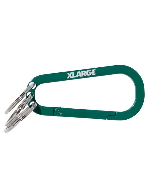STANDARD LOGO KEYRING CARABINER
