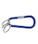 STANDARD LOGO KEYRING CARABINER