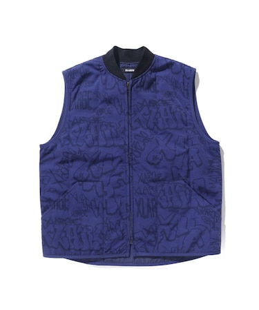 GRAFFITI WORK VEST