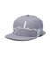 DISTORTION LOGO CAP