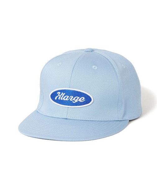 OVAL LOGO TRUCKER CAP