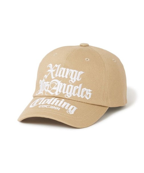 OLD ENGLISH 6PANEL SNAPBACK CAP