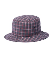 PLAID BUCKET HAT