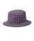 PLAID BUCKET HAT