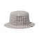 PLAID BUCKET HAT