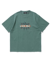 PIGMENT DYED STONE MONUMENT S/S TEE