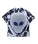 TIE DYE ALIEN S/S TEE