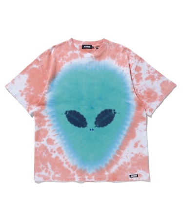 TIE DYE ALIEN S/S TEE