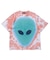 TIE DYE ALIEN S/S TEE