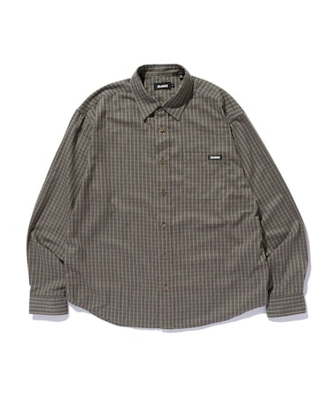 PLAID L/S SHIRT