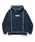 OVAL LOGO PULLOVER HOODED SWEATSHIRT