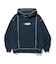 OVAL LOGO PULLOVER HOODED SWEATSHIRT