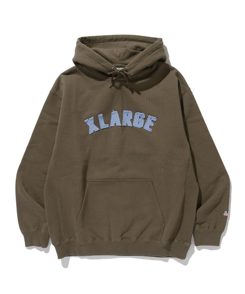 ARCH LOGO PULLOVER HOODED SWEATSHIRT