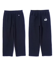 XLARGE x Champion REVERSE WEAVE WIDE SWEAT PANTS