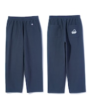 XLARGE x Champion REVERSE WEAVE WIDE SWEAT PANTS