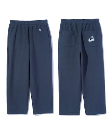 XLARGE x Champion REVERSE WEAVE WIDE SWEAT PANTS