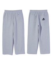 XLARGE x Champion REVERSE WEAVE WIDE SWEAT PANTS