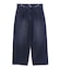 WASHED BAGGY DENIM PANTS
