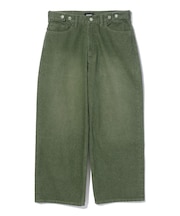 WASHED BAGGY DENIM PANTS