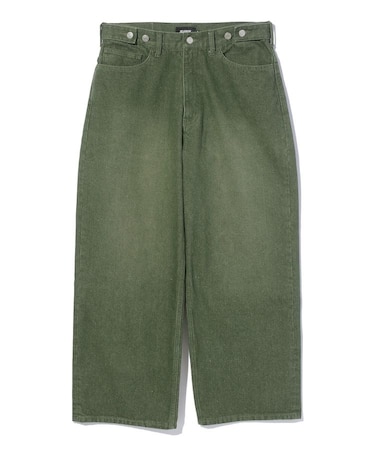WASHED BAGGY DENIM PANTS