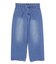 WASHED BAGGY DENIM PANTS
