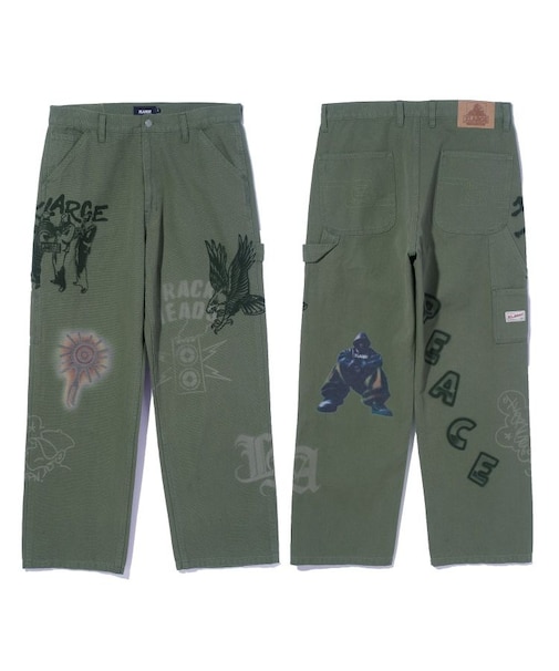 PAINTING PAINTER PANTS