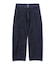 PANELED DENIM PANTS