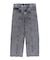 PANELED DENIM PANTS