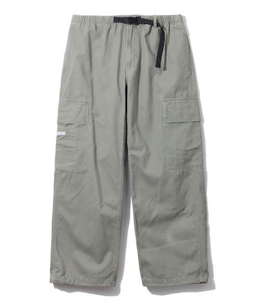WASHED RESORT CARGO PANTS