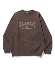 BRIDGE LOGO CREWNECK SWEATSHIRT