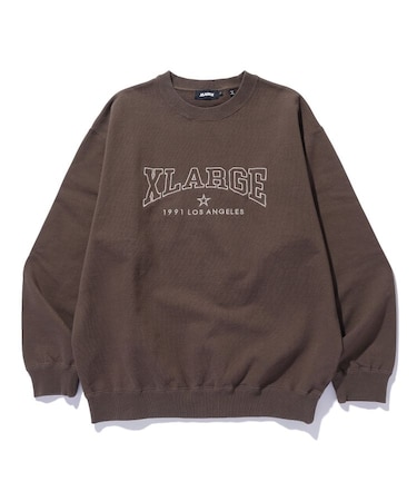 BRIDGE LOGO CREWNECK SWEATSHIRT