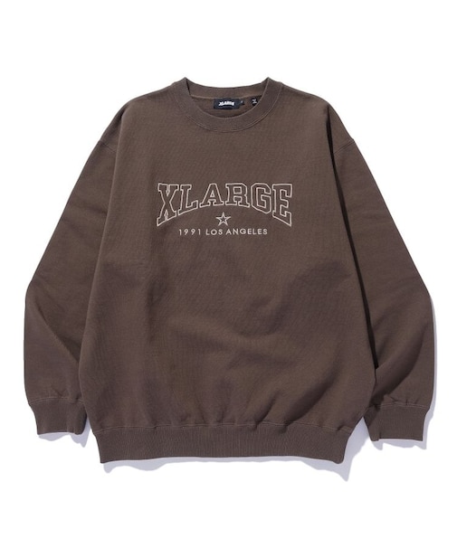 BRIDGE LOGO CREWNECK SWEATSHIRT