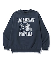 LA FOOTBALL CREWNECK SWEATSHIRT