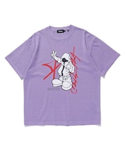 PIGMENT DYED PEACE AND FORTUNE S/S TEE
