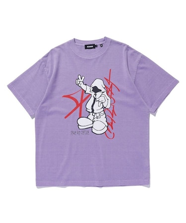 PIGMENT DYED PEACE AND FORTUNE S/S TEE