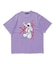 PIGMENT DYED PEACE AND FORTUNE S/S TEE