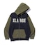 COLOR BLOCK ZIP HOODED SWEATSHIRT
