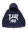 DEFORMATION HOODED SWEATSHIRT