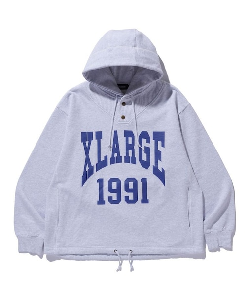 DEFORMATION HOODED SWEATSHIRT