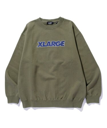 STANDARD LOGO CREWNECK SWEATSHIRT