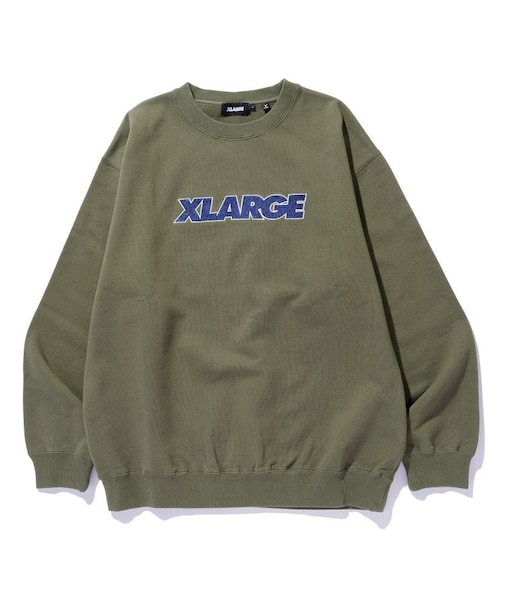 STANDARD LOGO CREWNECK SWEATSHIRT